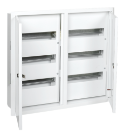 Корпус металлический ЩРв-72, 540х600х120мм IP3, белый, IEK MKM14-V-72-31-TW