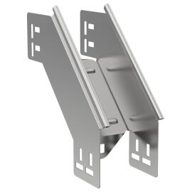 ESCA 5 Поворот вертикальный внешний 90град 80х80-1,2 IEK