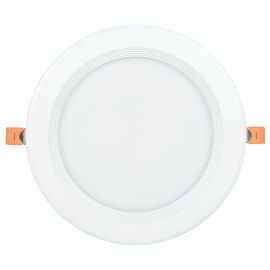 Светильник светодиодный ДВО 1804 PRO круг 40Вт 4000K IP40 белый IEK