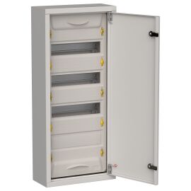 TITAN 5 Корпус металлический ЩРн-48 (1х48) 710х310х140мм IP31 серый (одна дверь) IEK