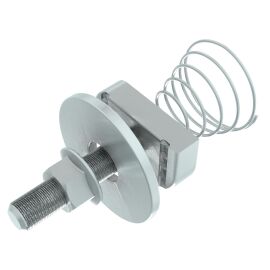 Комплект соединительный с конусной пружиной для STRUT-профиля М8х40 IEK