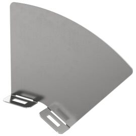 Перегородка разделительная 100мм поворота вертикального внешнего 45град IEK