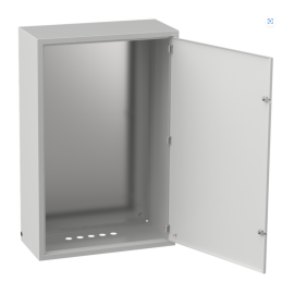 Корпус металлический ЩМП-5-0, 1000х650х300мм, УХЛ3 IP31, IEK YKM40-05-31