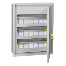 Корпус металлический ЩРв-54, 540х440х120мм, IP31, IEK MKM14-V-54-30-T