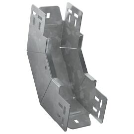 ESCA 7 Поворот вертикальный внутренний 90град 80х80-2,0 HDZ IEK