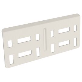 Пластина соединительная 80мм RAL 9016 IEK