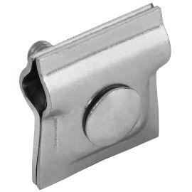 Зажим соединительный проводника круглого 6-10мм оцинкованная сталь IEK