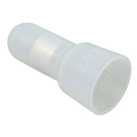 Концевая изолирующая заглушка КИЗ 8,0мм2 для соединения алюминиевых проводов (100шт) IEK