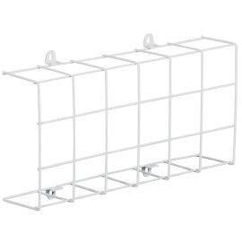 Решетка защитная для аварийных светильников ДПА 300мм белая IEK