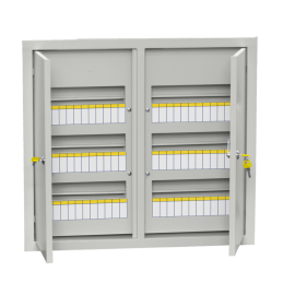 Корпус металлический ЩРв-72 540х600х120мм, IP31, IEK MKM14-V-72-30-T