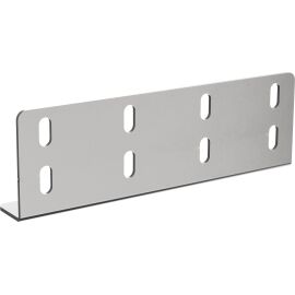 Пластина соединительная усиленная h=80мм 2,0мм RAL 9016 IEK