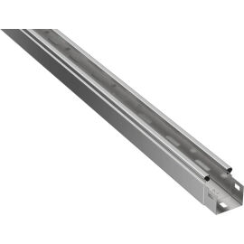 Лоток перфорированный 50х50х3000-0,45мм, без боковой перфорации , IEK ES3-15-050-050-3-045