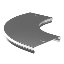 Крышка поворота плавного 90 град тип Г01 ESCA 300мм, IEK CPG01D-0-90-300-08