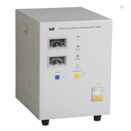 Стабилизатор напряжения СНИ1-10 кВА однофазный, IEK IVS10-1-10000