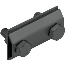 Зажим соединительный сквозной пруток-пруток 8мм оцинкованная сталь TD IEK