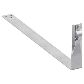 Держатель проводника круглого 6-10мм черепичная кровля L=380мм оцинкованная сталь IEK