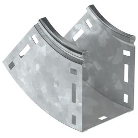 ESCA Поворот плавный 45град тип В10 80х100мм HDZ IEK