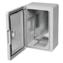 Корпус пластиковый ЩМПп 300х200х130мм УХЛ1 IP65, IEK MKP93-N-302013-65