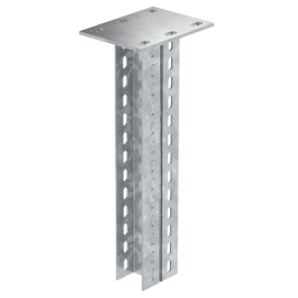 Кронштейн потолочный двойной 400мм HDZ, IEK CLW10-KPD-400-HDZ