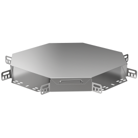 Крестовина 50х500мм RAL 9016, IEK CLP1XR-050-500