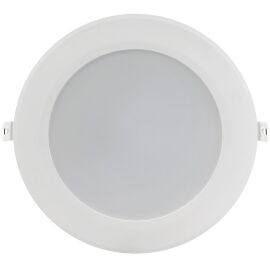 Светильник светодиодный ДВО 1716 белый круг 18Вт 6500К IP40 IEK