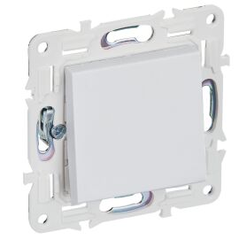 SKANDY Выключатель 1-клавишный перекрестный 10А SK-V03W арктический белый IEK