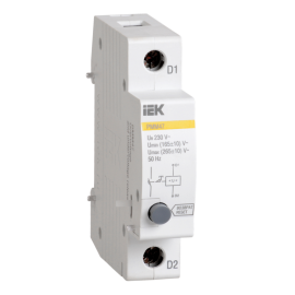 Расцепитель мин.макс.напряж.РММ47 новая серия на DIN-рейку, IEK MVA01D-RMM
