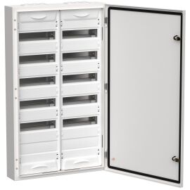 TITAN 5 Корпус металлический ЩРн-144 (2х72) 960х570х140мм IP54 белый (одна дверь) IEK