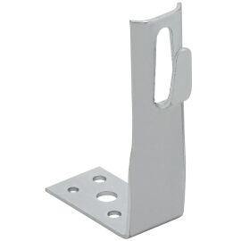 Держатель проводника круглого 6-8мм угловой h=80мм оцинкованная сталь IEK