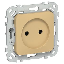 FLITE Розетка без заземления без защитных шторок 10А РС01-0-ФлШм шамуа IEK