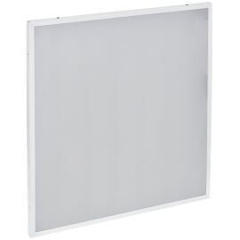 Светильник светодиодный ДВО 6975-O 40Вт 6500К 595х595х30мм опал с равномерной засветкой GENERICA