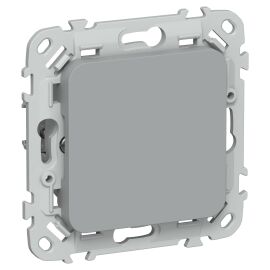 FLITE Заглушка с суппортом ЗГ-ФлС серый IEK