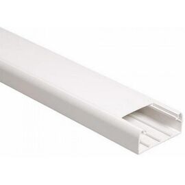 Кабель-канал 80х40 "ПРАЙМЕР" (уп.24м), парапетный, IEK CKK40-080-040-1-K01