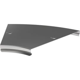 Крышка поворота плавного 45град (тип Г01) ESCA 300мм IEK