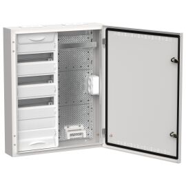 TITAN 5 Корпус комбинированный ЩРн-48 (2х48) 710х570х140мм IP30 белый IEK