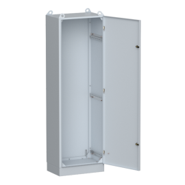 Корпус металлический ЩМП-18.6.4-0 УХЛ3 IP31, без монтажной панели, IEK YKM40-1864-31