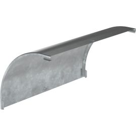 Крышка поворота плавного 90град вертикального внешнего (тип В20) ESCA 600мм HDZ IEK