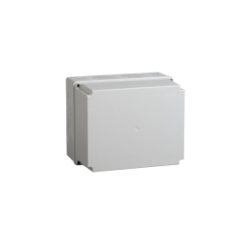 Коробка распаячная для о/п 240х195х165мм IP55 (каб.вводы 5шт), КМ41344, IEK UKO10-240-195-165-K52-55