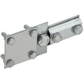 Зажим соединительный контрольный пруток 6-8мм-полоса 30мм оцинкованная сталь IEK