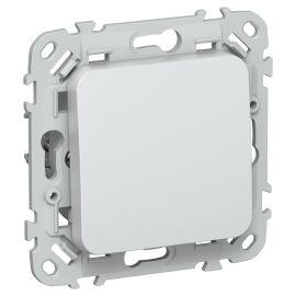 FLITE Выключатель 1-клавишный 10А ВС11-1-0-ФлЖ жемчуг IEK