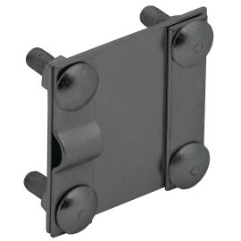 Зажим соединительный контрольный пруток 6-10мм-полоса 40мм оцинкованная сталь TD IEK