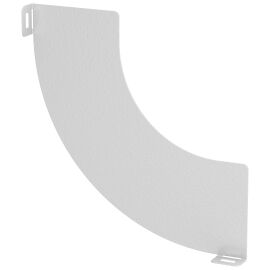 Перегородка разделительная 100мм поворота вертикального внутреннего 90град RAL 9016 IEK