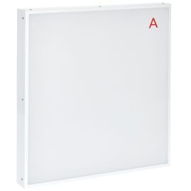 PRO Панель светодиодная ДВО 1201A 30Вт 5000К IP54 595х595мм опал БАП 3ч IEK