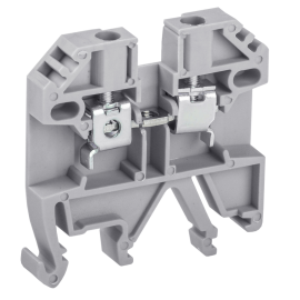 Клемма винтовая КВИ-2,5мм2, серая, IEK YZN30-002-K03
