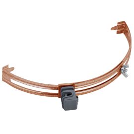 Держатель проводника круглого 6-8мм для конька медь IEK