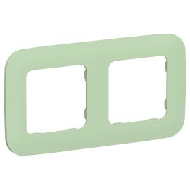 FLITE Рамка 2-местная РУ-2-А-ФлФ фисташковый IEK