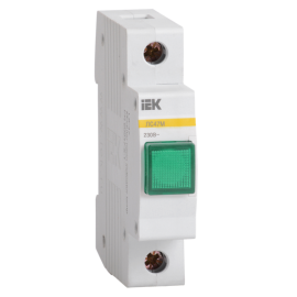 Сигнальная лампа ЛС-47М (зеленая) (матрица), IEK MLS20-230-K06