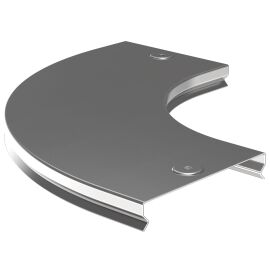 Крышка поворота плавного 90град (тип Г01) ESCA 500мм IEK