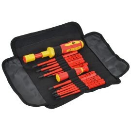 ARMA2L 5 Набор динамометрической отвертки со сменными жалами SLIM Т2 14шт IEK