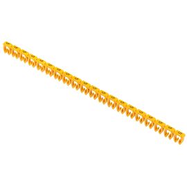 Маркер открытого типа KE 4-6мм2 символ "F" (200шт/упак) IEK